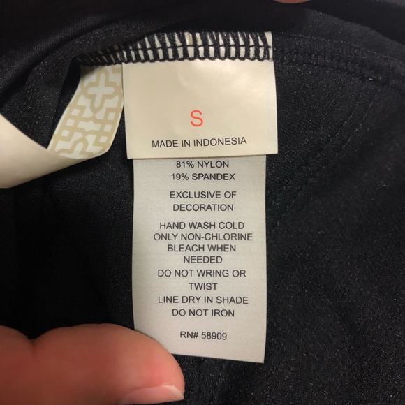 Gianni Bini Embroidered Floral Swimsuit - Picture 5 of 5